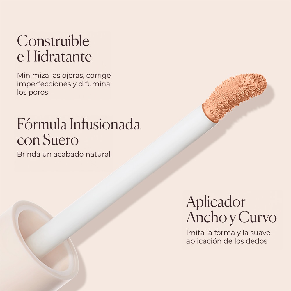 REAL FLAWLESS WEIGHTLESS PERFECTING CONCEALER (CORRECTOR DE IMPERFECCIONES)
